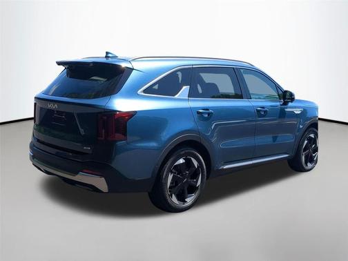Mineral Blue 2025 Kia Sorento Hybrid SX Prestige