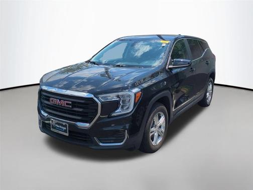 Ebony Twilight Metallic 2024 GMC Terrain SLE