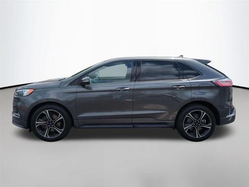 Magnetic Metallic 2019 Ford Edge ST