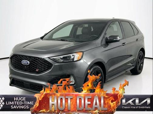 Magnetic Metallic 2019 Ford Edge ST