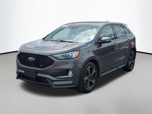 Magnetic Metallic 2019 Ford Edge ST