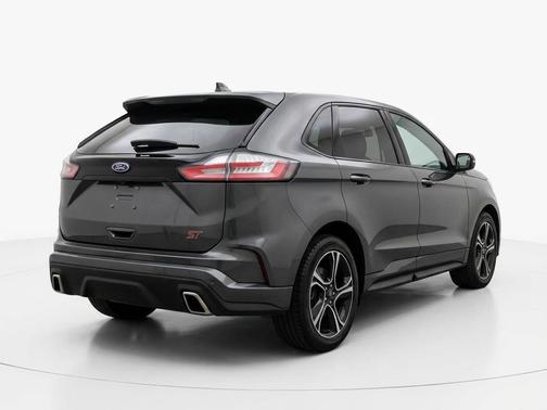 Magnetic Metallic 2019 Ford Edge ST