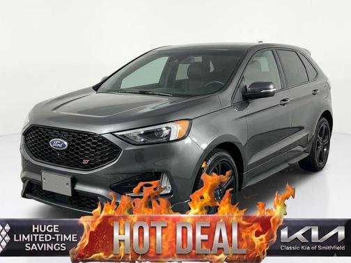 Magnetic Metallic 2019 Ford Edge ST