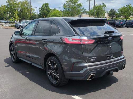 Magnetic Metallic 2019 Ford Edge ST