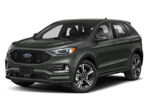 Magnetic Metallic 2019 Ford Edge ST