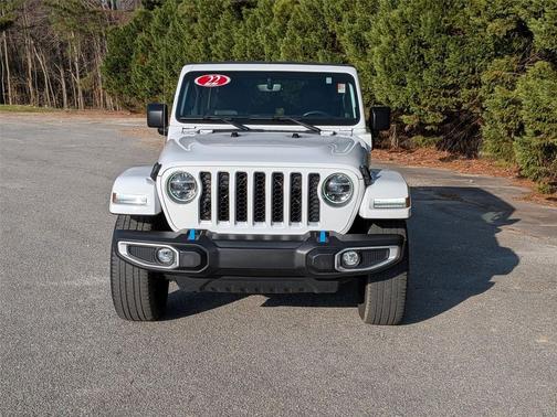 2022 Jeep Wrangler Unlimited 4xe Sahara