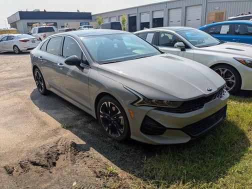 2021 Kia K5 GT-Line