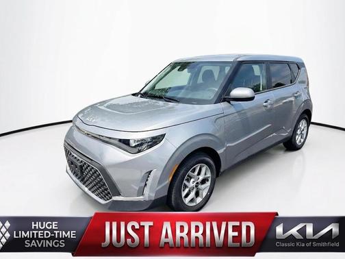 Steel Gray 2025 Kia Soul LX