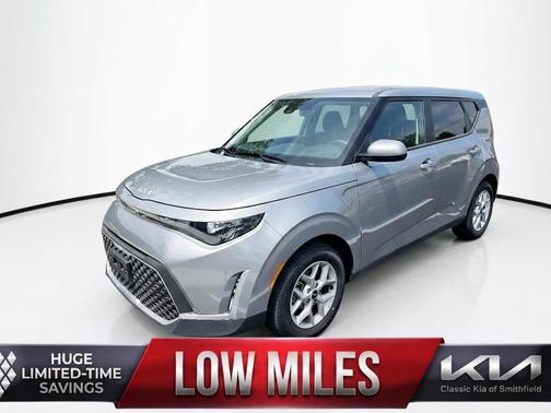 Steel Gray 2025 Kia Soul LX