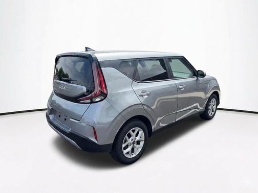 Steel Gray 2025 Kia Soul LX
