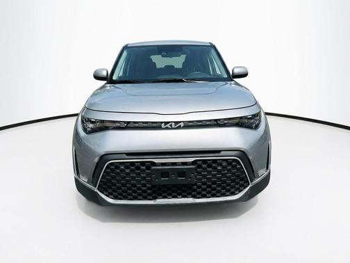 Steel Gray 2025 Kia Soul LX