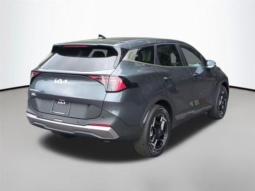 Gravity Gray 2026 Kia Sportage EX