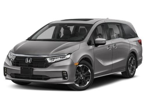 Crystal Black Pearl 2024 Honda Odyssey Elite
