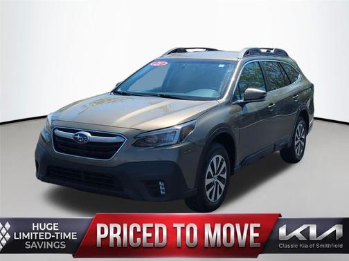 Autumn Green Metallic 2021 Subaru Outback Premium