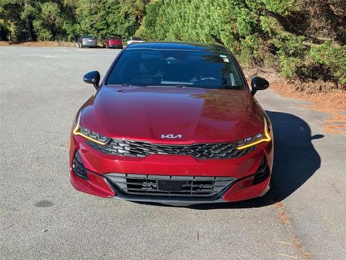 2022 Kia K5 GT-Line