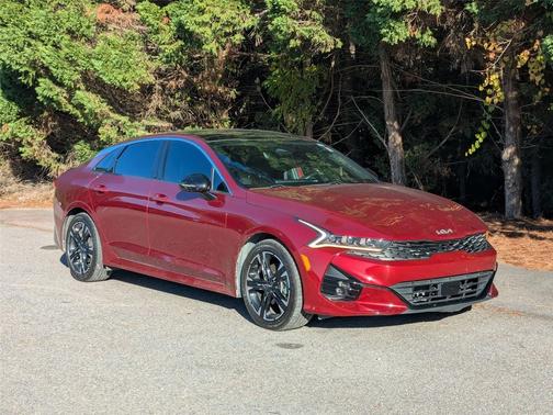 2022 Kia K5 GT-Line
