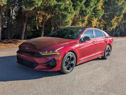 2022 Kia K5 GT-Line