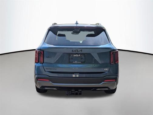 Mineral Blue 2026 Kia Sorento Hybrid SX Prestige
