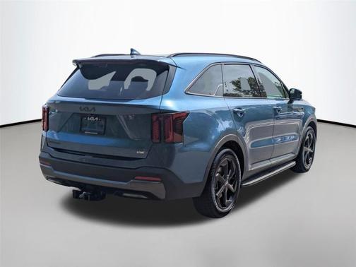 Mineral Blue 2026 Kia Sorento Hybrid SX Prestige