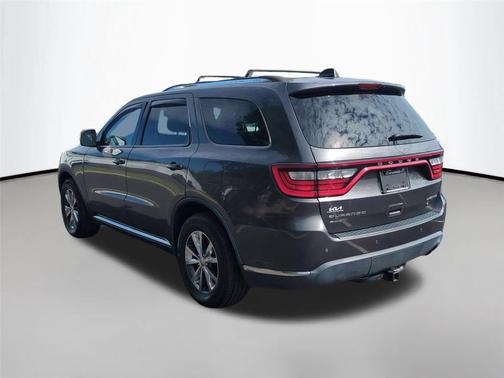 Granite Crystal Metallic Clearcoat 2016 Dodge Durango Limited