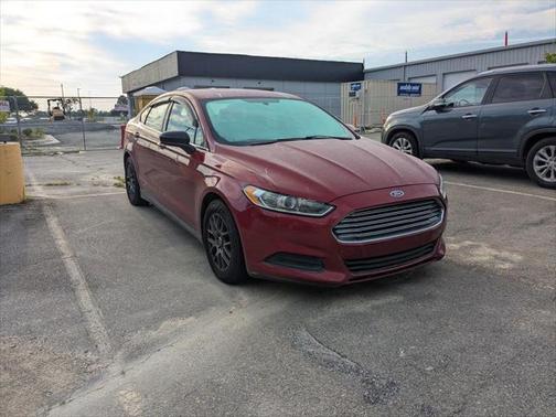 2016 Ford Fusion S