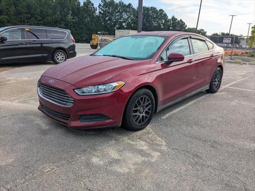 2016 Ford Fusion S