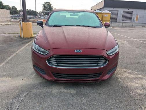 2016 Ford Fusion S
