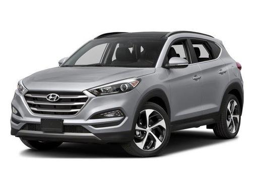 Black Noir Pearl 2017 Hyundai TUCSON Limited