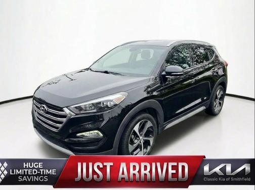 Black Noir Pearl 2017 Hyundai TUCSON Limited