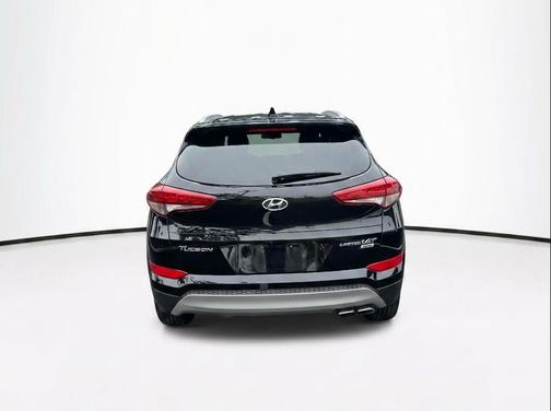 Black Noir Pearl 2017 Hyundai TUCSON Limited