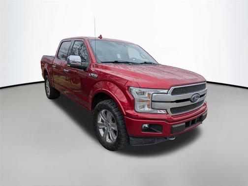 2019 Ford F-150 Platinum
