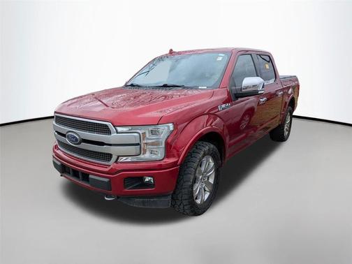 2019 Ford F-150 Platinum