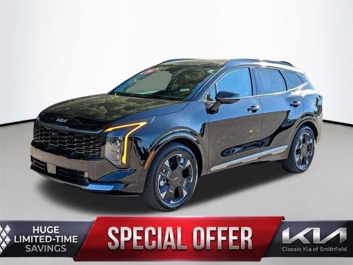 Ebony Black 2026 Kia Sportage SX-Prestige
