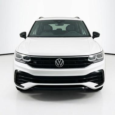 Opal White Pearl 2024 Volkswagen Tiguan 2.0T SE R-Line Black 4MOTION