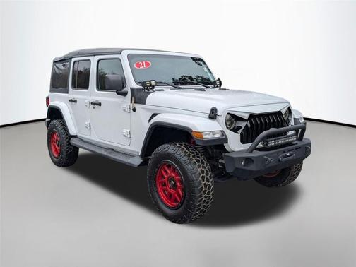 2021 Jeep Wrangler Unlimited Sahara