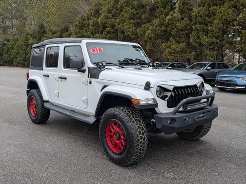 2021 Jeep Wrangler Unlimited Sahara