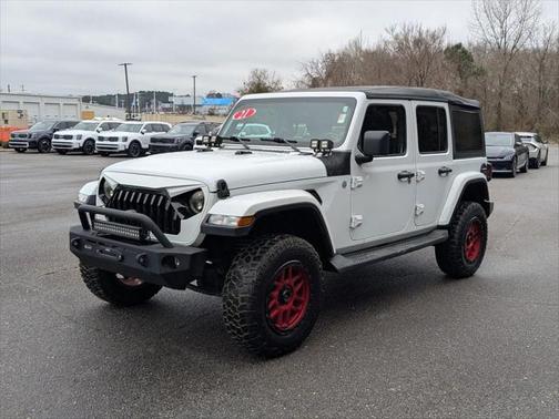 2021 Jeep Wrangler Unlimited Sahara