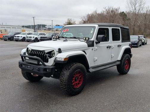2021 Jeep Wrangler Unlimited Sahara