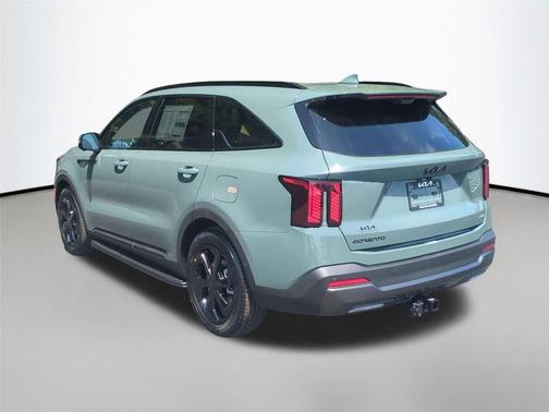 Cityscape Green 2026 Kia Sorento Hybrid SX Prestige