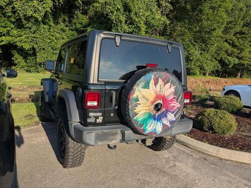 2020 Jeep Wrangler Willys 4X4