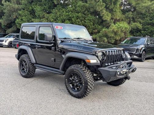 2020 Jeep Wrangler Willys 4X4