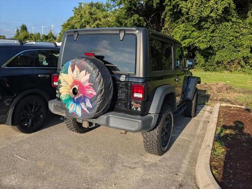 2020 Jeep Wrangler Willys 4X4