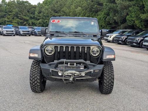 2020 Jeep Wrangler Willys 4X4