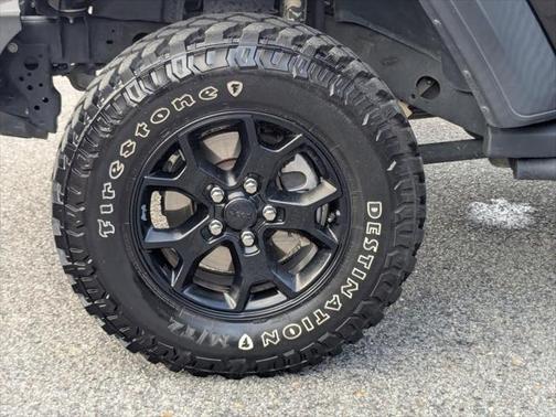 2020 Jeep Wrangler Willys 4X4