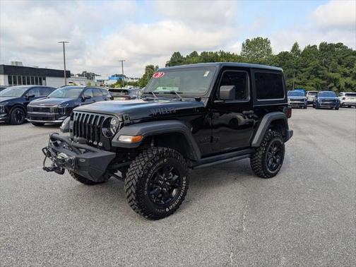 2020 Jeep Wrangler Willys 4X4