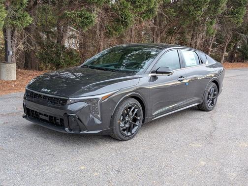 2025 Kia K4 GT-Line Turbo