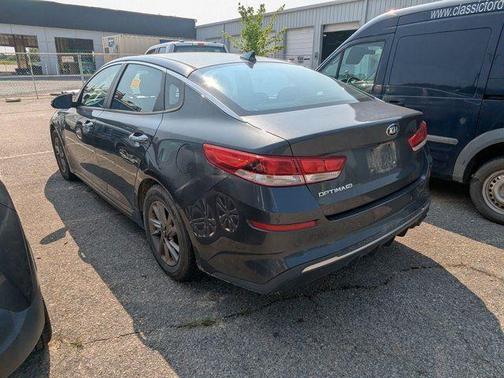 2020 Kia Optima LX