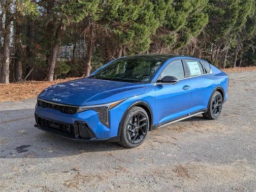 2025 Kia K4 GT-Line Turbo