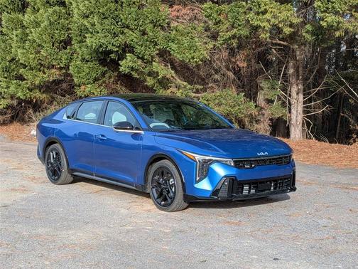 2025 Kia K4 GT-Line Turbo