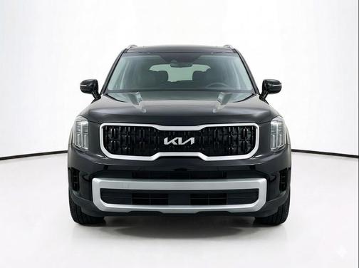 Ebony Black 2024 Kia Telluride EX